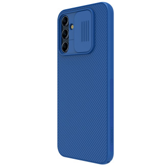 Nillkin CamShield Case pro Samsung Galaxy A14 5G / kryt Galaxy A14 s krytem fotoaparátu modrý