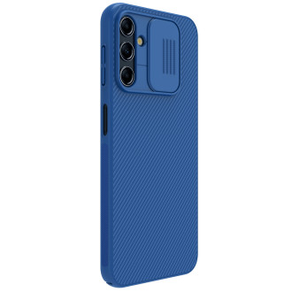 Nillkin CamShield Case pro Samsung Galaxy A14 5G / kryt Galaxy A14 s krytem fotoaparátu modrý