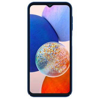 Nillkin CamShield Case pro Samsung Galaxy A14 5G / kryt Galaxy A14 s krytem fotoaparátu modrý