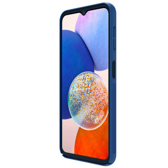 Nillkin CamShield Case pro Samsung Galaxy A14 5G / kryt Galaxy A14 s krytem fotoaparátu modrý