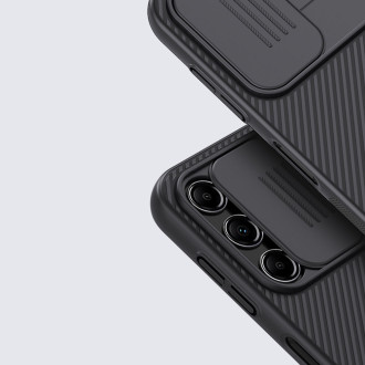 Nillkin CamShield Case pro Samsung Galaxy A14 5G / kryt Galaxy A14 s krytem fotoaparátu modrý