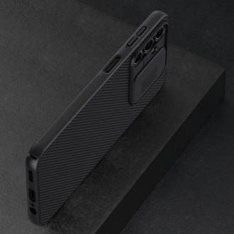 Nillkin CamShield Case pro Samsung Galaxy A14 5G / kryt Galaxy A14 s krytem fotoaparátu modrý