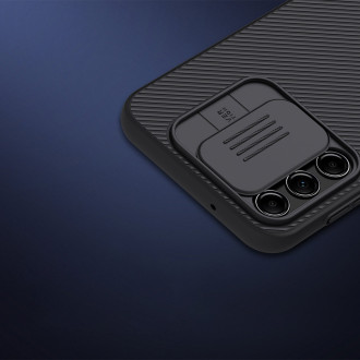 Nillkin CamShield Case pro Samsung Galaxy A14 5G / kryt Galaxy A14 s krytem fotoaparátu modrý