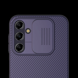 Nillkin CamShield Case pro Samsung Galaxy A14 5G / kryt Galaxy A14 s krytem fotoaparátu modrý