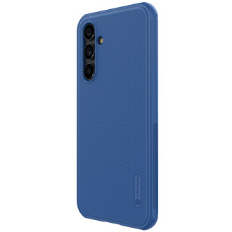 Pouzdro Nillkin Super Frosted Shield Pro pro Samsung Galaxy A54 5G Armor Case + stojánek na telefon modrý