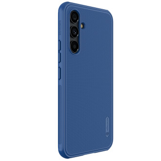 Pouzdro Nillkin Super Frosted Shield Pro pro Samsung Galaxy A54 5G Armor Case + stojánek na telefon modrý