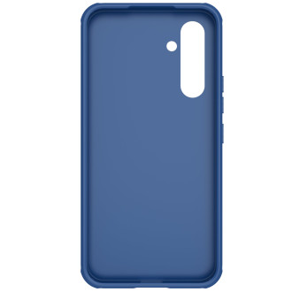 Pouzdro Nillkin Super Frosted Shield Pro pro Samsung Galaxy A54 5G Armor Case + stojánek na telefon modrý