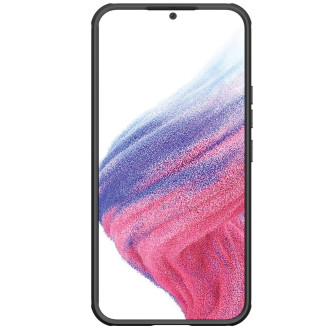 Pouzdro Nillkin Super Frosted Shield Pro pro Samsung Galaxy A54 5G Armor Case + stojánek na telefon černý