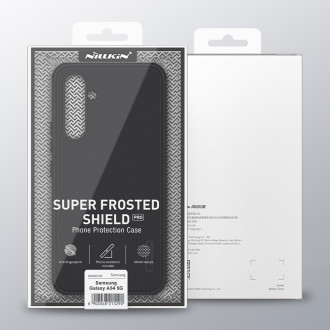 Pouzdro Nillkin Super Frosted Shield Pro pro Samsung Galaxy A54 5G Armor Case + stojánek na telefon černý