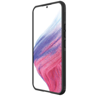 Pouzdro Nillkin Super Frosted Shield Pro pro Samsung Galaxy A54 5G Armor Case + stojánek na telefon černý
