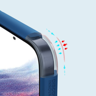 Pouzdro Nillkin Super Frosted Shield Pro pro Samsung Galaxy A54 5G Armor Case + stojánek na telefon černý