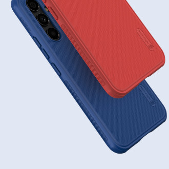 Pouzdro Nillkin Super Frosted Shield Pro pro Samsung Galaxy A54 5G Armor Case + stojánek na telefon černý