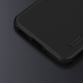 Pouzdro Nillkin Super Frosted Shield Pro pro Samsung Galaxy A54 5G Armor Case + stojánek na telefon černý