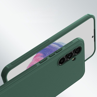Pouzdro Nillkin Super Frosted Shield Pro pro Samsung Galaxy A54 5G Armor Case + stojánek na telefon černý