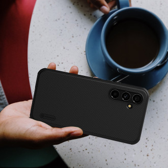 Pouzdro Nillkin Super Frosted Shield Pro pro Samsung Galaxy A54 5G Armor Case + stojánek na telefon černý
