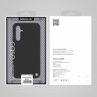 Nillkin Textured Case pro Samsung Galaxy A54 5G zesílený nylonový kryt černý