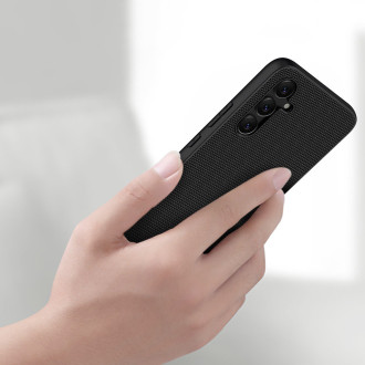 Nillkin Textured Case pro Samsung Galaxy A54 5G zesílený nylonový kryt černý