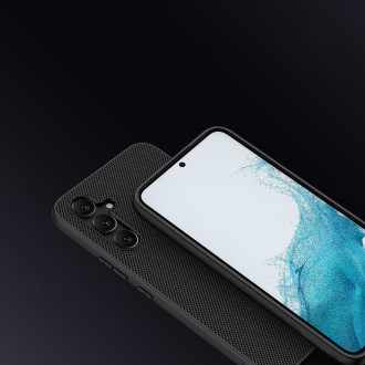 Nillkin Textured Case pro Samsung Galaxy A54 5G zesílený nylonový kryt černý