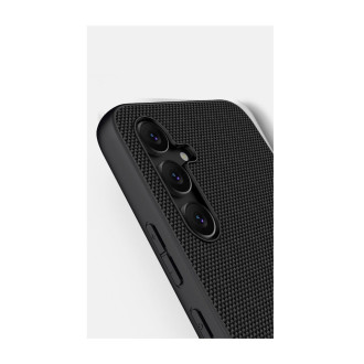 Nillkin Textured Case pro Samsung Galaxy A54 5G zesílený nylonový kryt černý