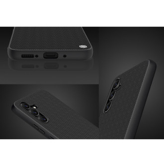 Nillkin Textured Case pro Samsung Galaxy A54 5G zesílený nylonový kryt černý