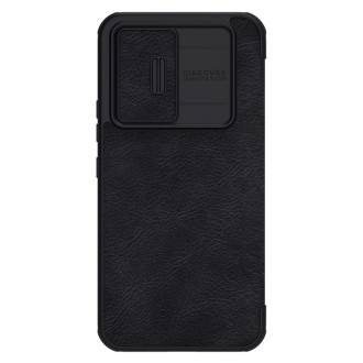 Nillkin Qin Leather Pro Case pro Samsung Galaxy A54 5G Flip Cover Cover Camera Black