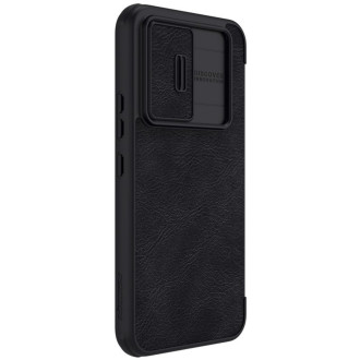 Nillkin Qin Leather Pro Case pro Samsung Galaxy A54 5G Flip Cover Cover Camera Black