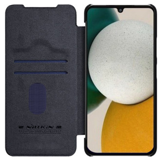 Nillkin Qin Leather Pro Case pro Samsung Galaxy A54 5G Flip Cover Cover Camera Black