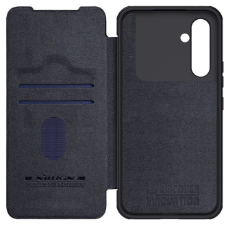 Nillkin Qin Leather Pro Case pro Samsung Galaxy A54 5G Flip Cover Cover Camera Black