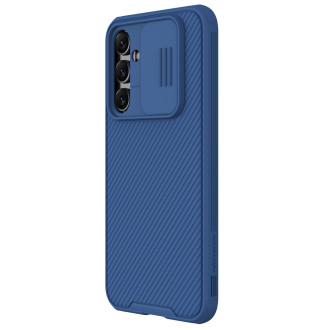 Nillkin CamShield Pro Case pro Samsung Galaxy A54 5G kryt s krytem fotoaparátu modrý
