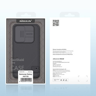 Nillkin CamShield Pro Case pro Samsung Galaxy A54 5G kryt s krytem fotoaparátu černý