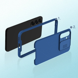 Nillkin CamShield Pro Case pro Samsung Galaxy A54 5G kryt s krytem fotoaparátu černý