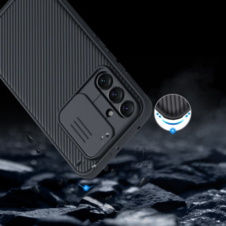Nillkin CamShield Pro Case pro Samsung Galaxy A54 5G kryt s krytem fotoaparátu černý