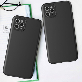Pouzdro Soft Case pro Honor Magic5 tenký silikonový kryt černý