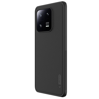 Pouzdro Nillkin Super Frosted Shield Pro pro pancéřový kryt Xiaomi 13 Pro + stojánek na telefon černý