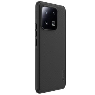 Pouzdro Nillkin Super Frosted Shield Pro pro pancéřový kryt Xiaomi 13 Pro + stojánek na telefon černý