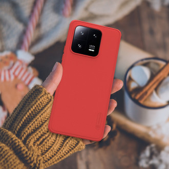 Pouzdro Nillkin Super Frosted Shield Pro pro pancéřový kryt Xiaomi 13 Pro + stojánek na telefon černý