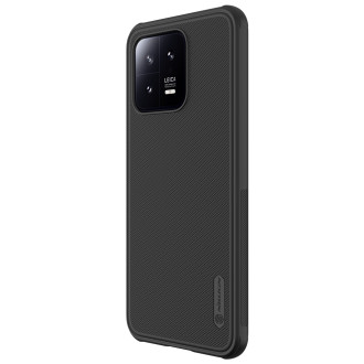 Pouzdro Nillkin Super Frosted Shield Pro pro pancéřový kryt Xiaomi 13 + stojánek na telefon černý