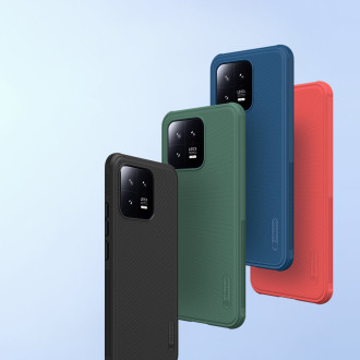 Pouzdro Nillkin Super Frosted Shield Pro pro pancéřový kryt Xiaomi 13 + stojánek na telefon černý