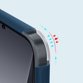 Pouzdro Nillkin Super Frosted Shield Pro pro pancéřový kryt Xiaomi 13 + stojánek na telefon černý