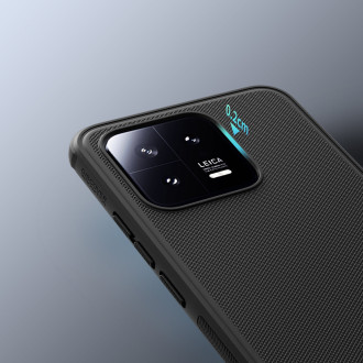 Pouzdro Nillkin Super Frosted Shield Pro pro pancéřový kryt Xiaomi 13 + stojánek na telefon černý