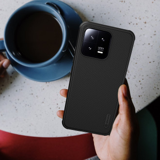 Pouzdro Nillkin Super Frosted Shield Pro pro pancéřový kryt Xiaomi 13 + stojánek na telefon černý