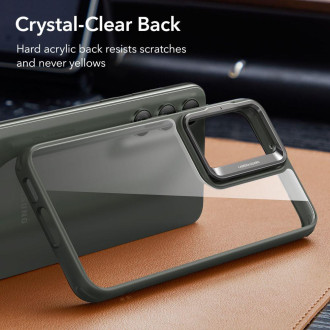 ESR CLASSIC STOJAN GALAXY S23+ PLUS ČIRÁ/ZELENÁ