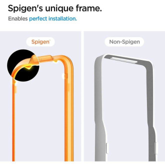 Tvrzené sklo Spigen ALM GLAS.TR 2PAL GALAXY A54 5G CLEAR