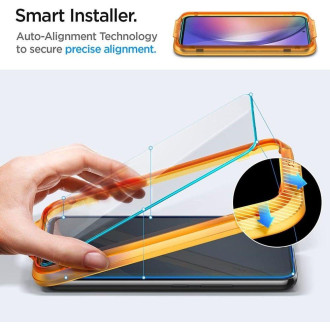 Tvrzené sklo Spigen ALM GLAS.TR 2PAL GALAXY A54 5G CLEAR