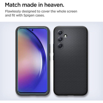Tvrzené sklo Spigen ALM GLAS.TR 2PAL GALAXY A54 5G CLEAR