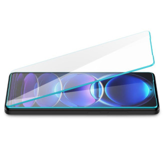 Tvrzené sklo na displej 2 ks Xiaomi Redmi Note 12 Pro 5G / 12 Pro+ 5G / Poco X5 Pro 5G Spigen Glas.TR Slim