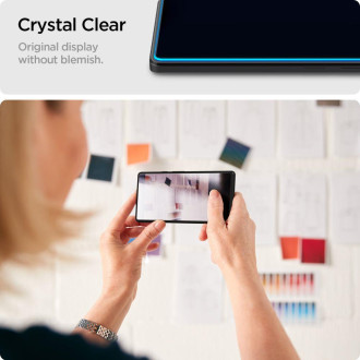 Tvrzené sklo na displej 2 ks Xiaomi Redmi Note 12 Pro 5G / 12 Pro+ 5G / Poco X5 Pro 5G Spigen Glas.TR Slim