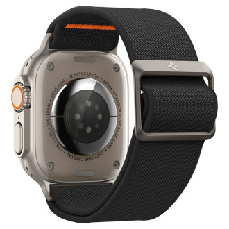 Látkový řemínek Spigen Fit Lite Ultra pro Apple Watch 4/5/6/7/8/SE/Ultra (44/45/49 mm) Spigen Fit Lite Ultra – černý