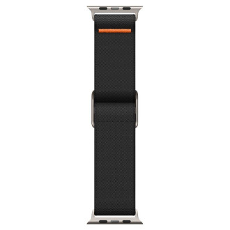 Látkový řemínek Spigen Fit Lite Ultra pro Apple Watch 4/5/6/7/8/SE/Ultra (44/45/49 mm) Spigen Fit Lite Ultra – černý