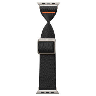 Látkový řemínek Spigen Fit Lite Ultra pro Apple Watch 4/5/6/7/8/SE/Ultra (44/45/49 mm) Spigen Fit Lite Ultra – černý